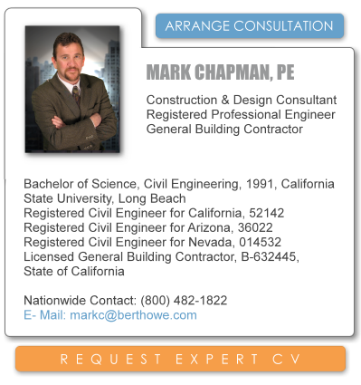 Consulting Civil Engineer and General Contracting Expert Witness